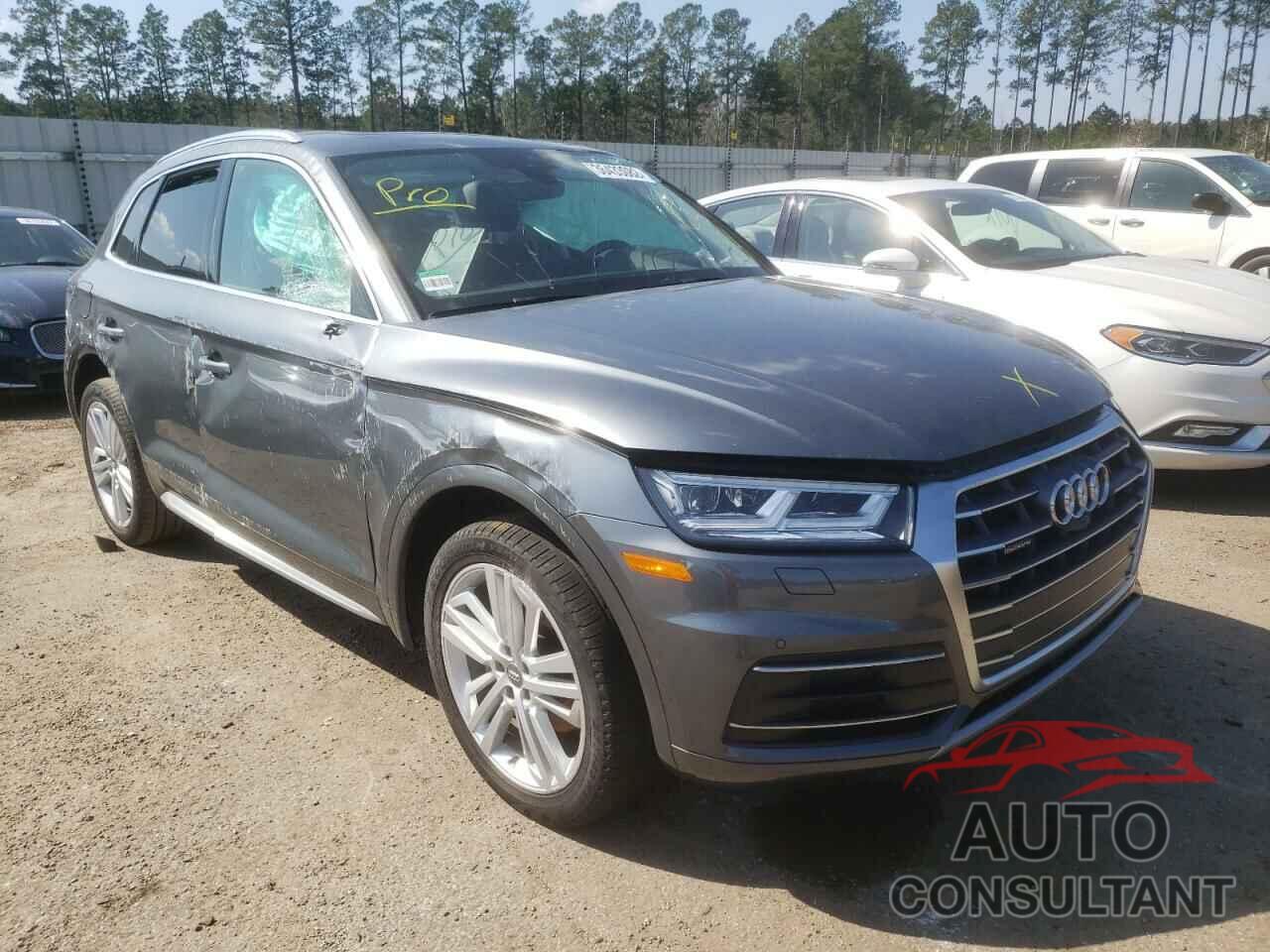 AUDI Q5 2018 - WA1CNAFY3J2146877