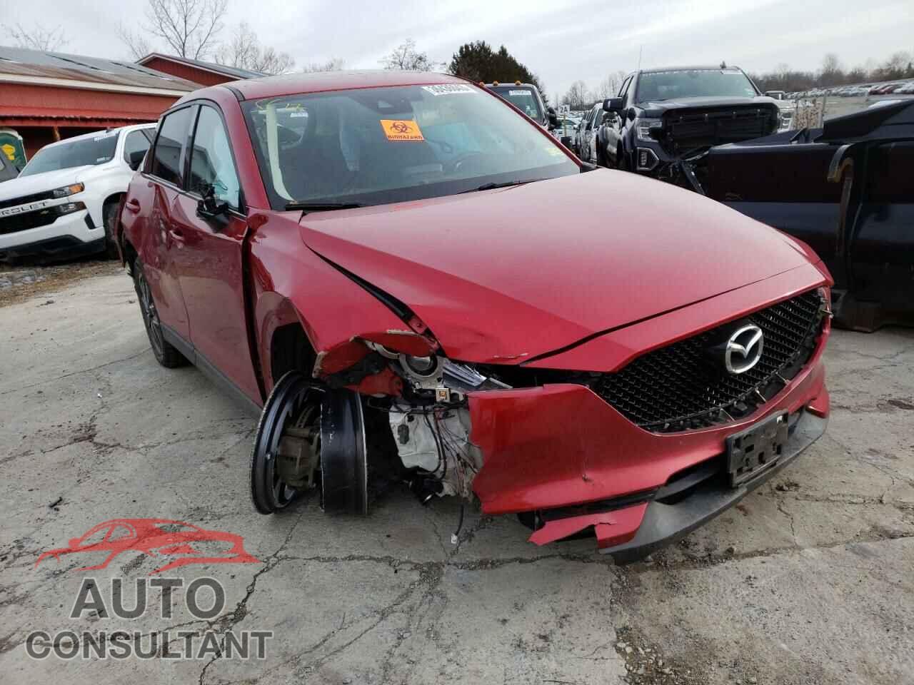 MAZDA CX-5 2017 - JM3KFBDL6H0182734