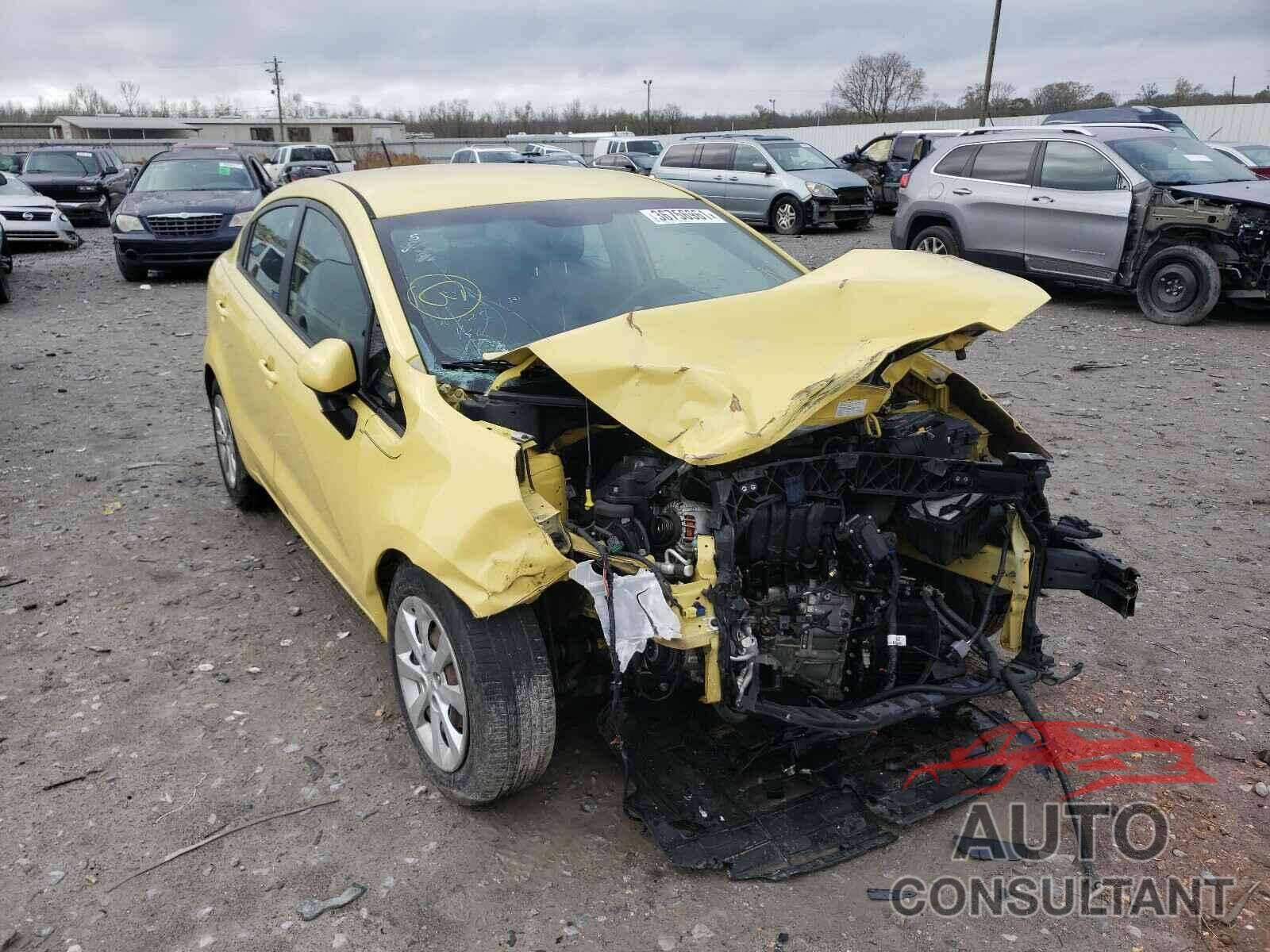 KIA RIO 2016 - KNADM4A39G6588300