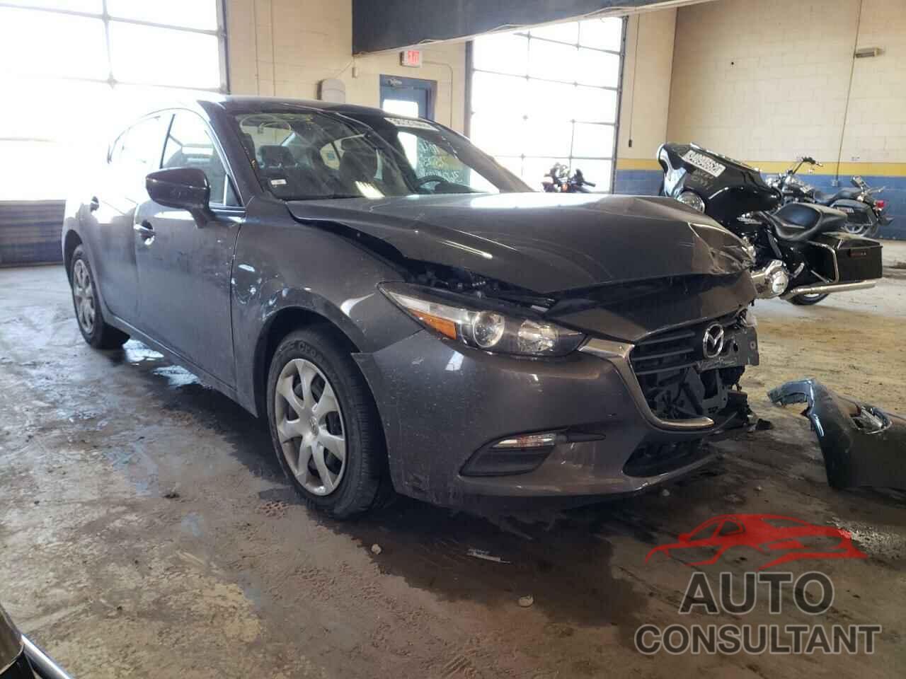 MAZDA 3 2017 - 3MZBN1U78HM103860