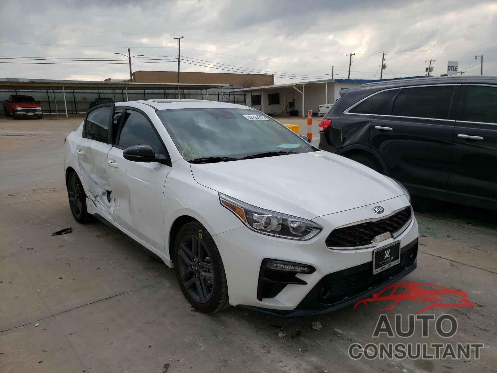 KIA FORTE 2021 - 3KPF34AD9ME298586