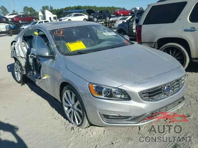 VOLVO S60 2016 - LYV402FM1GB106705