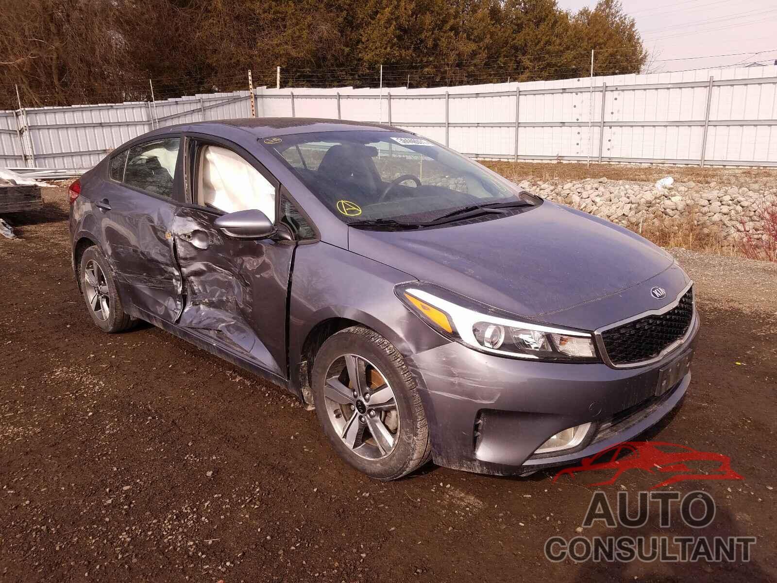 KIA FORTE 2018 - 3KPFL4A76JE242157