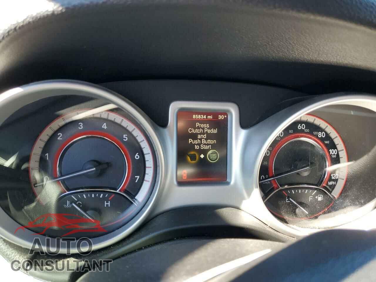 DODGE JOURNEY 2017 - 3C4PDCBG4HT509604
