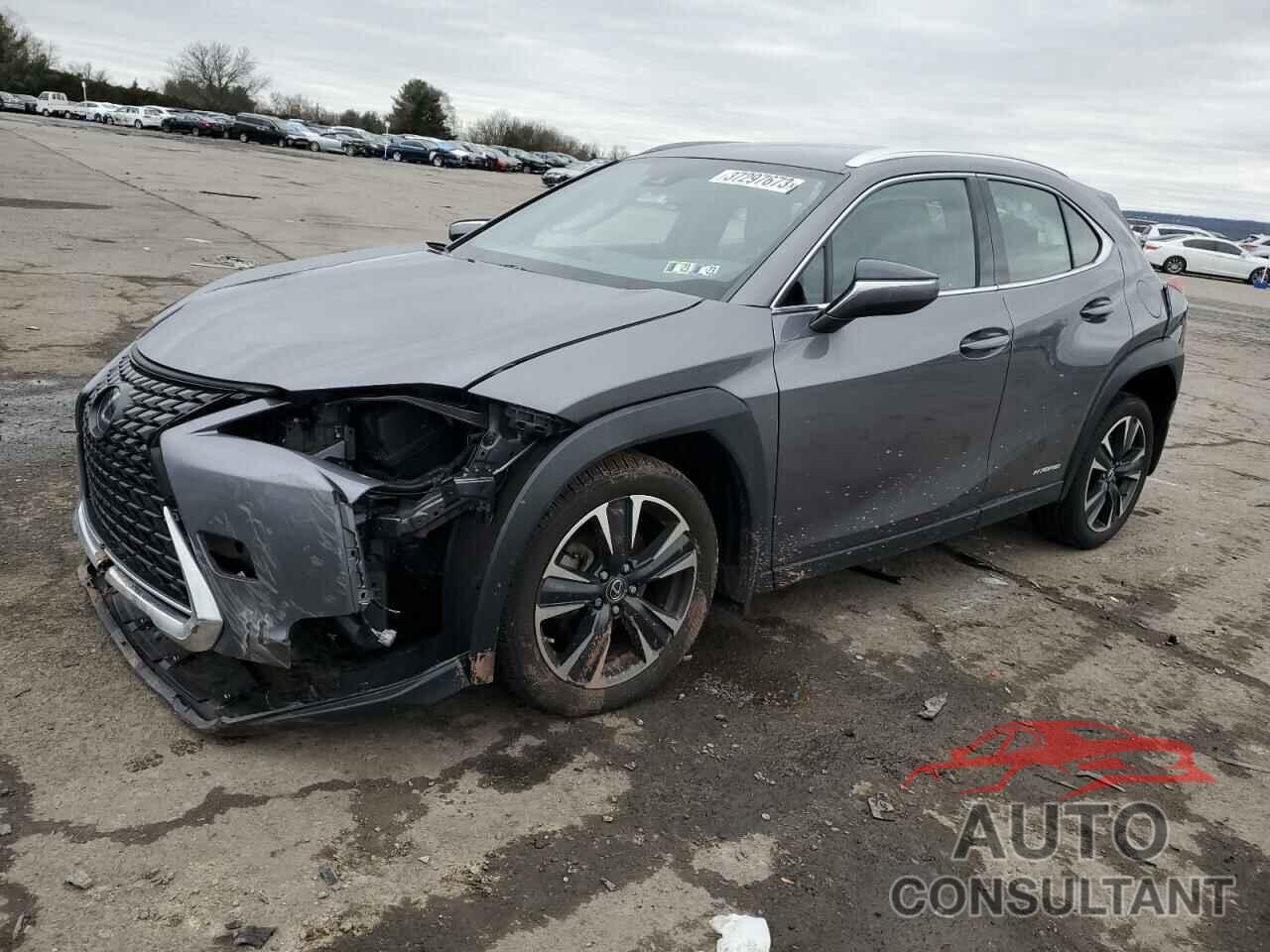 LEXUS UX 250H 2021 - JTHX9JBH1M2044871