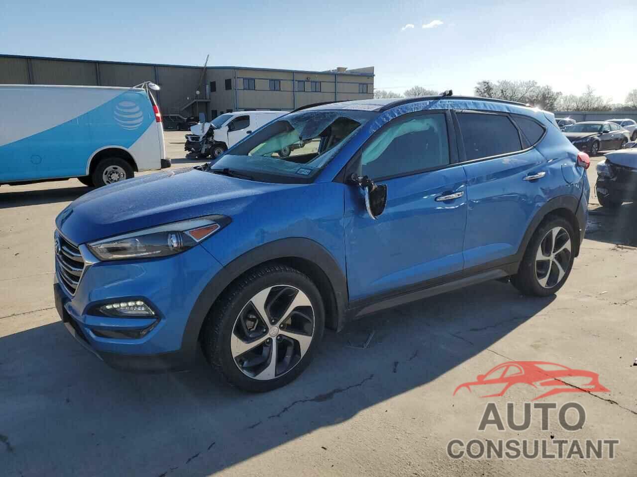 HYUNDAI TUCSON 2016 - KM8J33A24GU198495