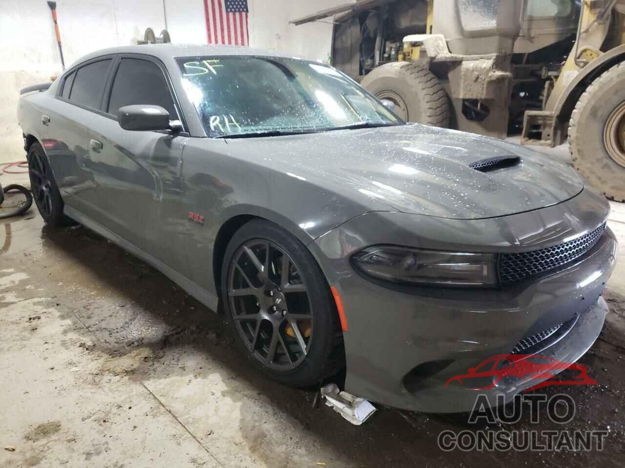 DODGE CHARGER 2018 - 2C3CDXGJ3JH297470