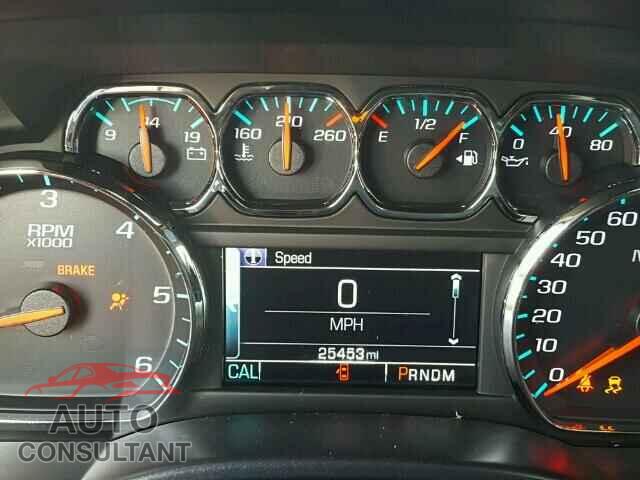 CHEVROLET SILVERADO 2015 - 3GCUKTEC1FG117722