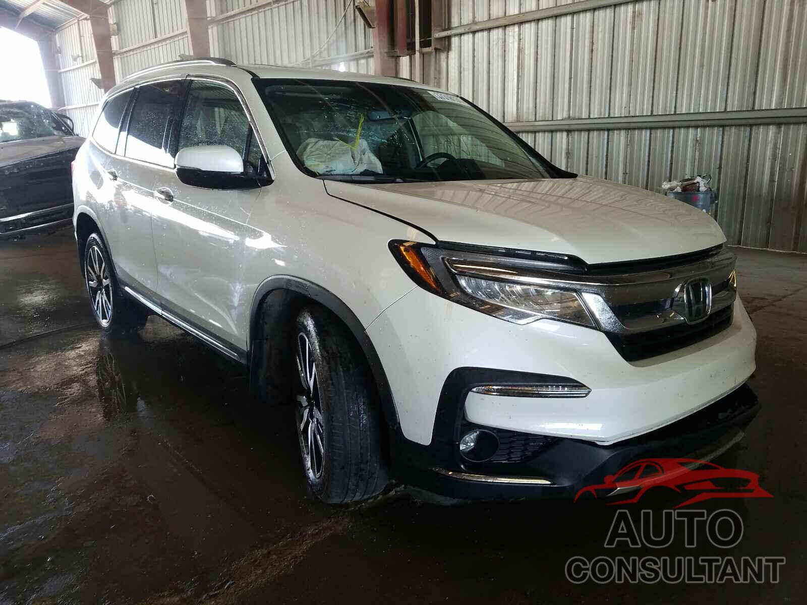 HONDA PILOT 2019 - 5FNYF5H93KB031717