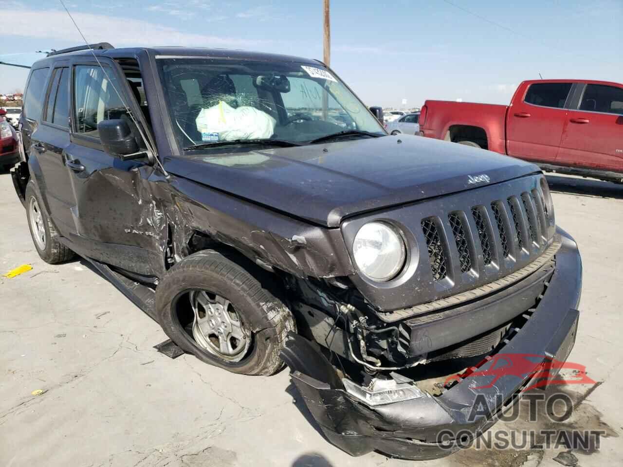 JEEP PATRIOT 2016 - 1C4NJPBB2GD763554