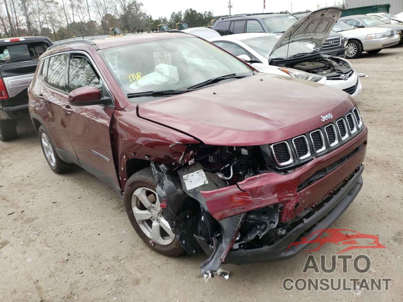 JEEP COMPASS 2021 - 3C4NJCBB3MT502111