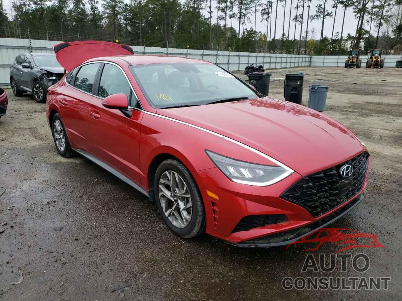 HYUNDAI SONATA 2020 - 5NPEL4JA7LH052115
