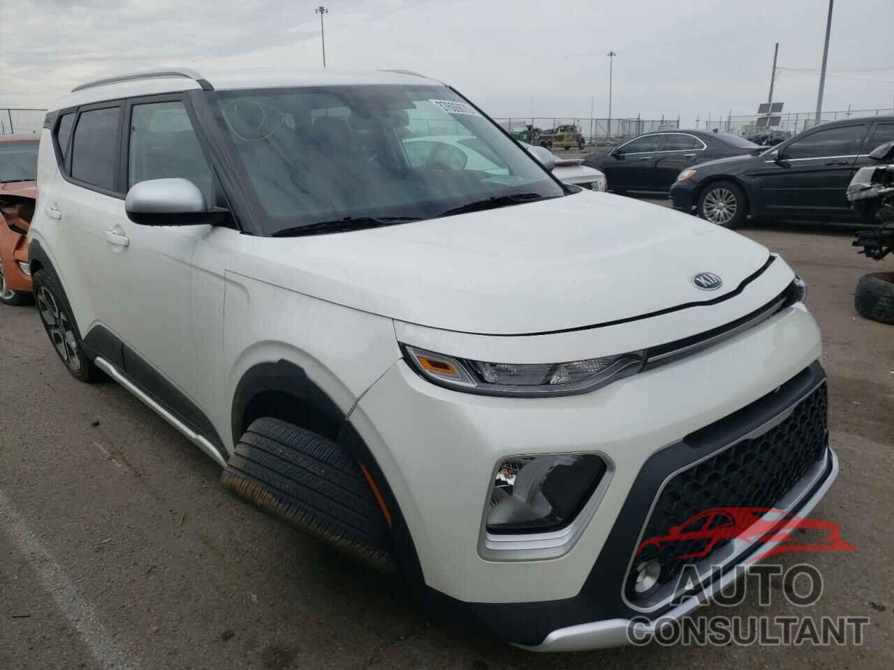 KIA SOUL 2021 - KNDJ23AU8M7787133