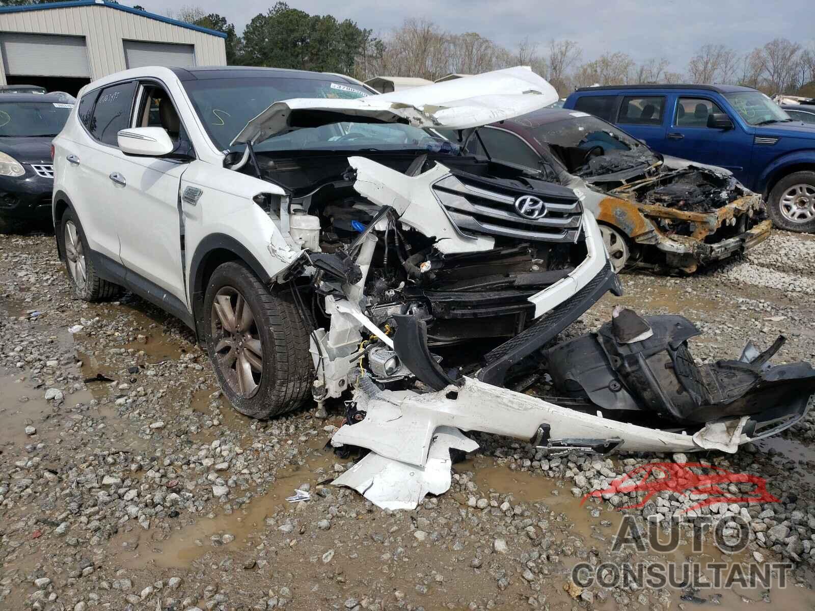 HYUNDAI SANTA FE 2016 - 5XYZW3LA8DG036773