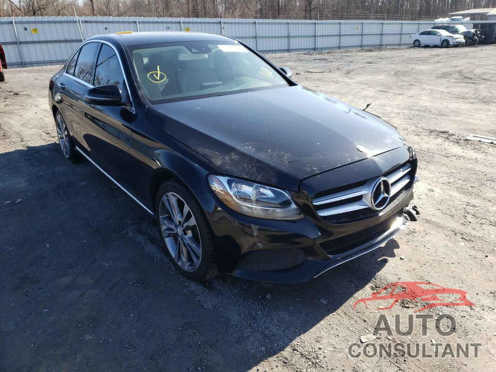 MERCEDES-BENZ C CLASS 2016 - 55SWF4JB1GU149074