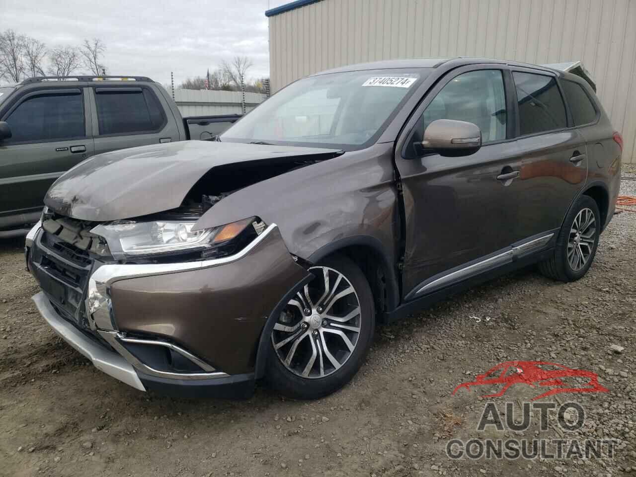 MITSUBISHI OUTLANDER 2018 - JA4AD3A32JZ068018