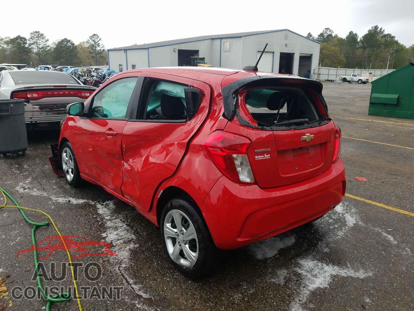CHEVROLET SPARK 2020 - KL8CB6SA9LC476839
