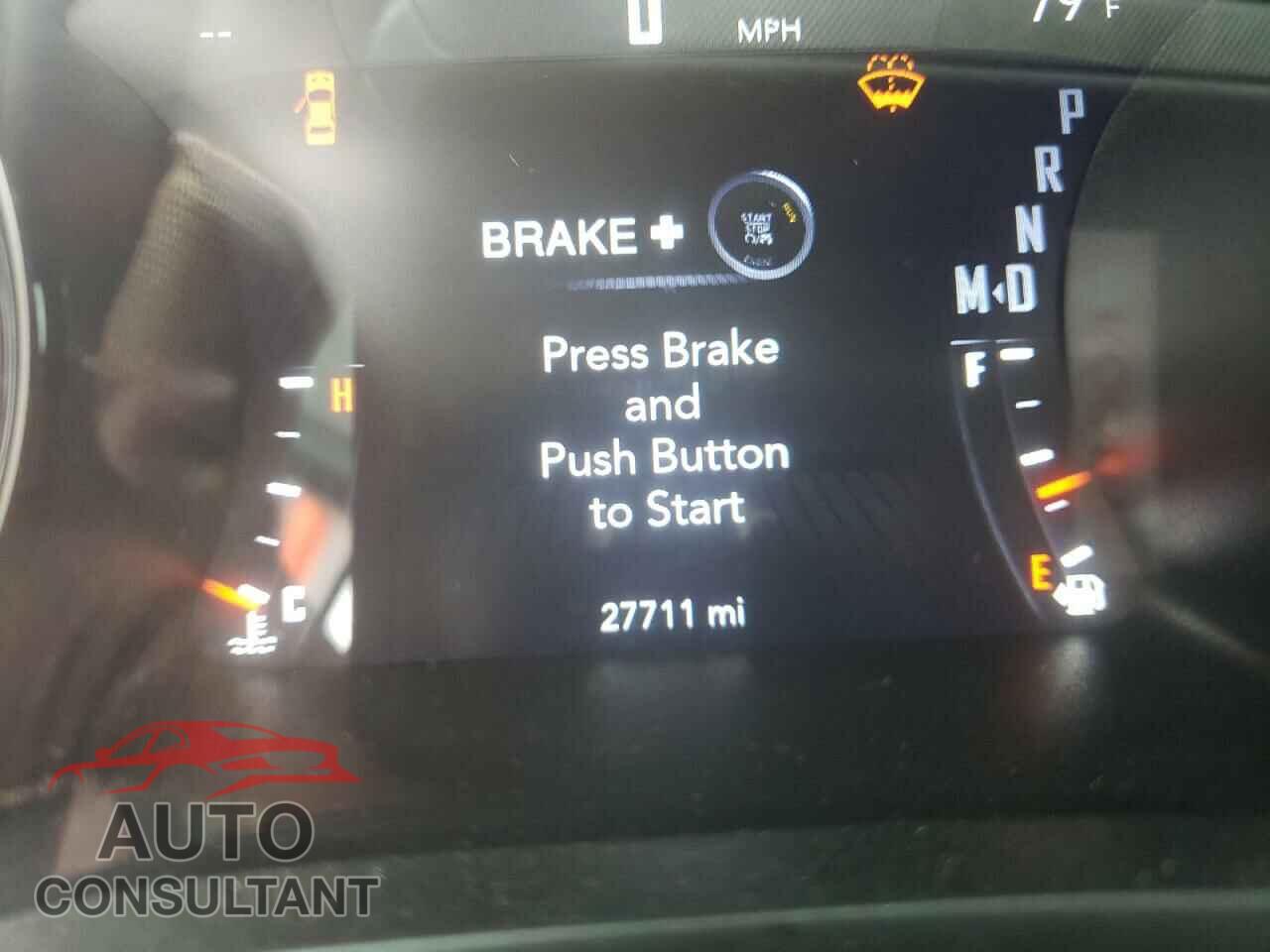 DODGE CHALLENGER 2019 - 2C3CDZBT5KH727716