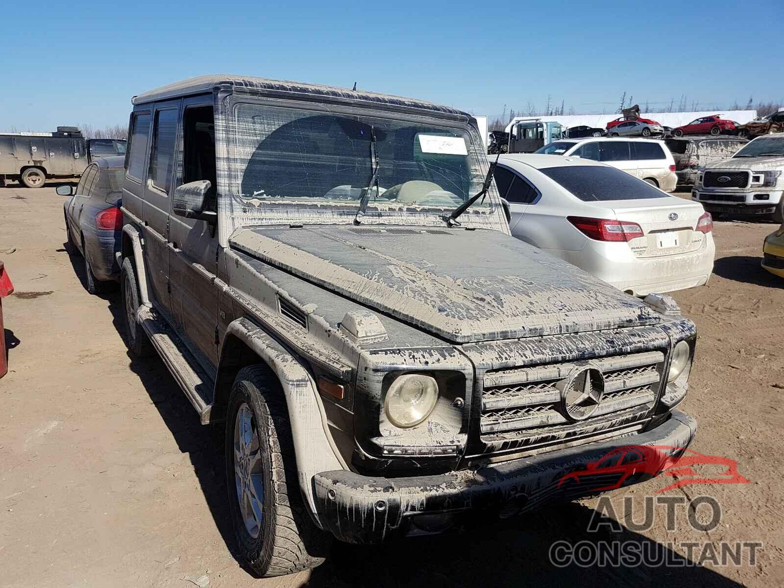 MERCEDES-BENZ G CLASS 2013 - WDCYC3HF8DX206212