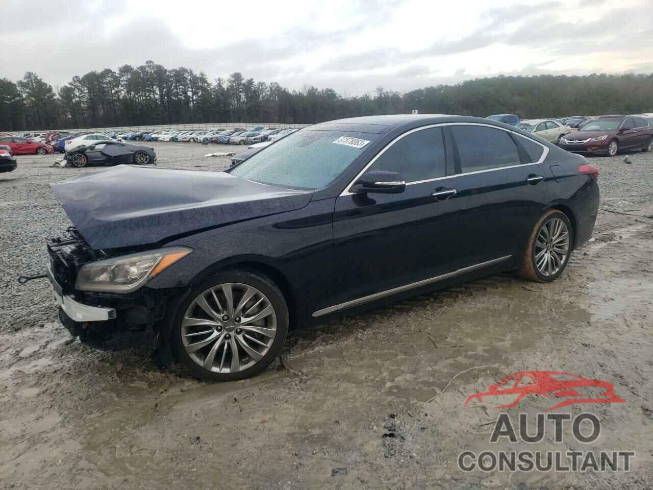 HYUNDAI GENESIS 2015 - KMHGN4JF3FU044517