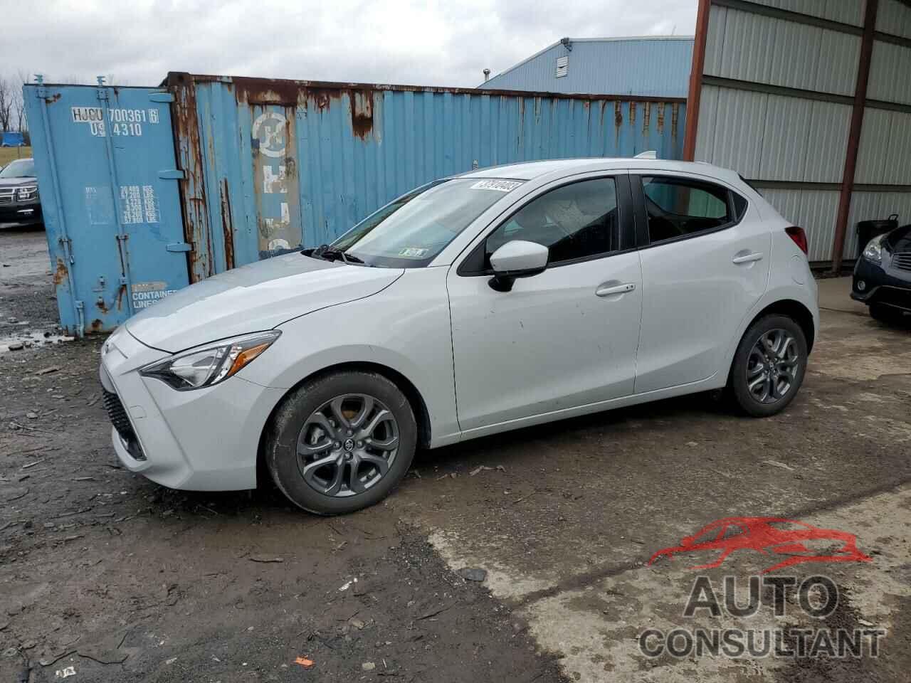 TOYOTA YARIS 2020 - 3MYDLBJV4LY706897