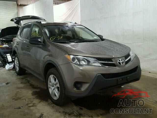 TOYOTA RAV4 2015 - JTMBFREVXFD097211