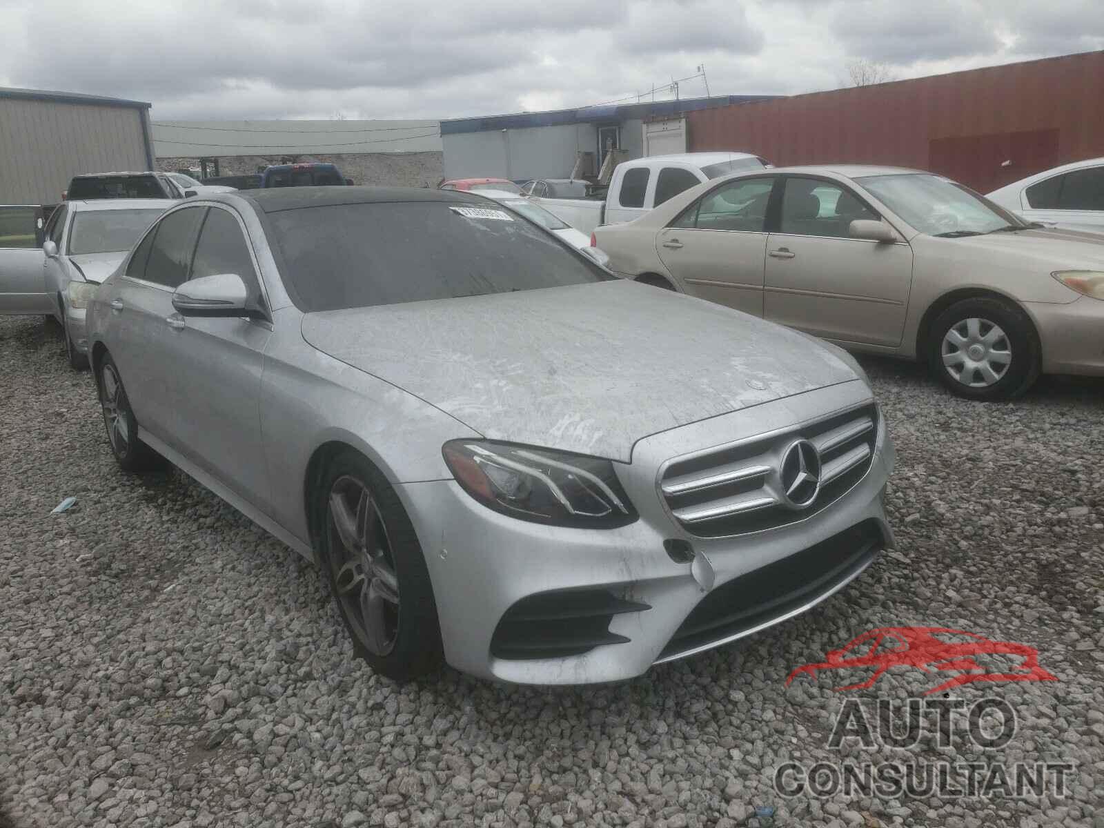 MERCEDES-BENZ E-CLASS 2017 - WDDZF4JBXHA079881