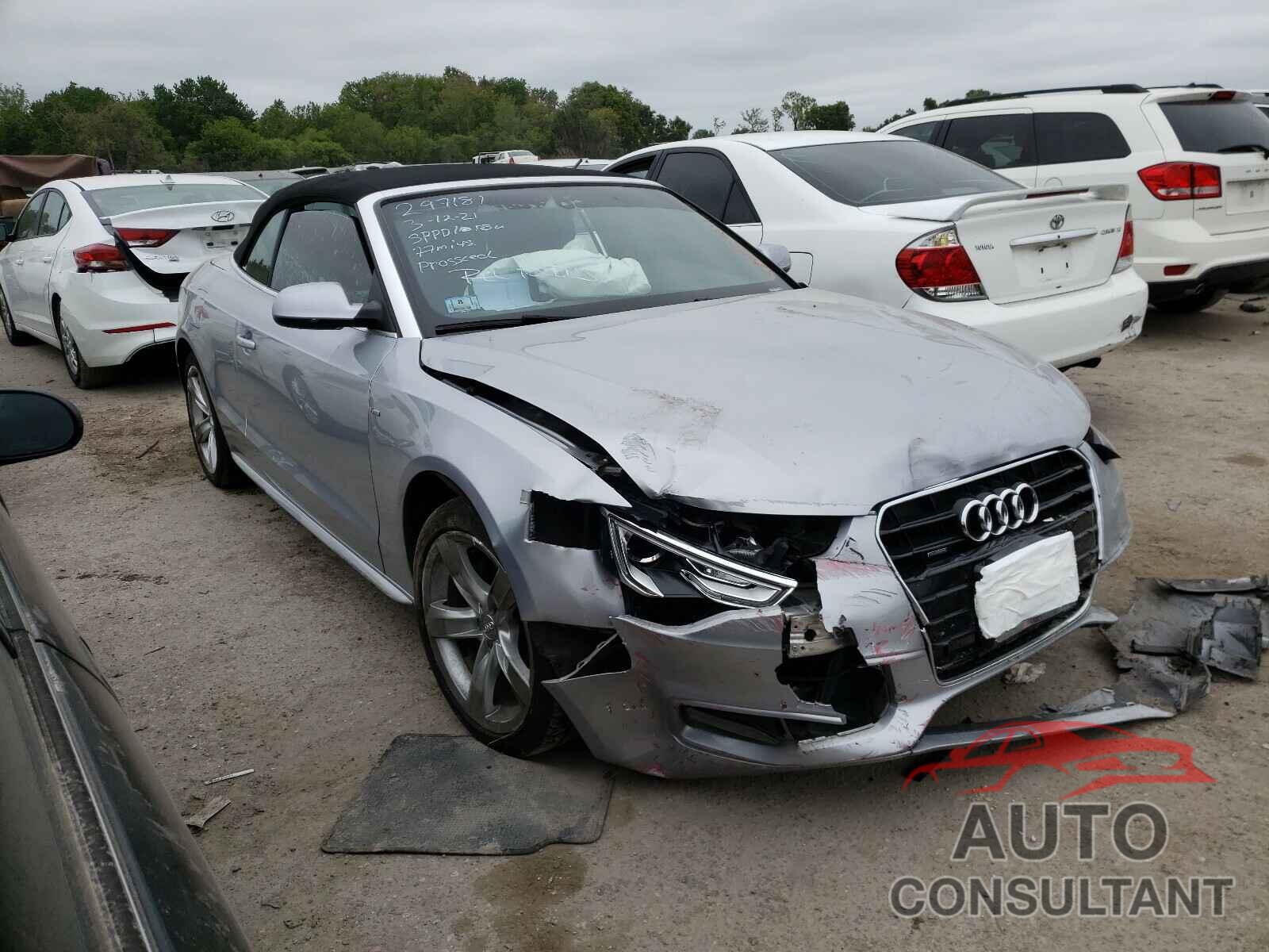 AUDI A5 2016 - WAUM2AFHXGN011483