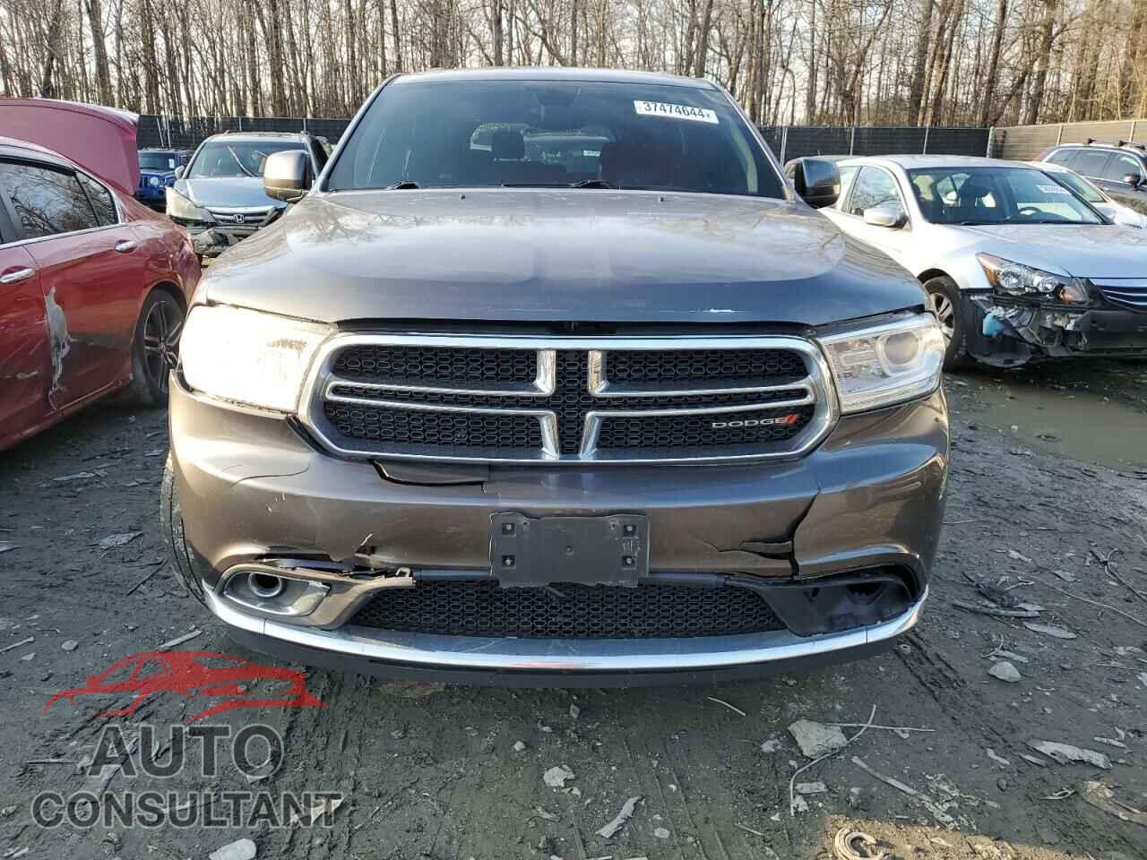 DODGE DURANGO 2017 - 1C4RDJAG0HC871908