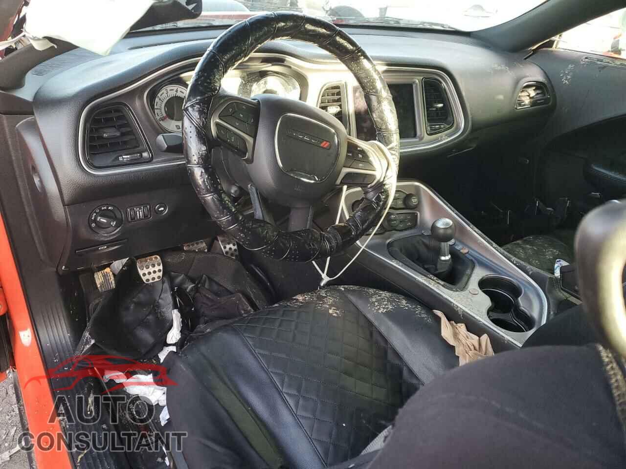 DODGE CHALLENGER 2019 - 2C3CDZBTXKH662412
