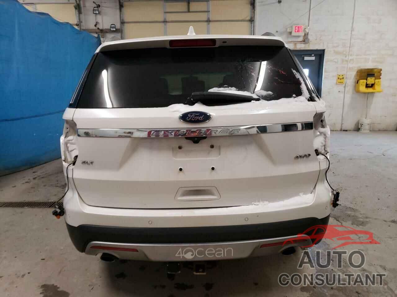 FORD EXPLORER 2017 - 1FM5K8D8XHGA39885