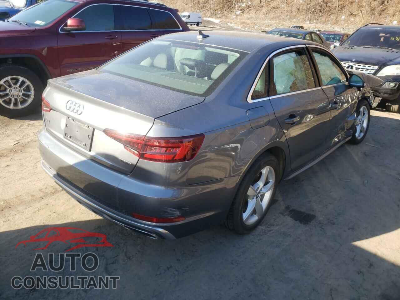 AUDI A4 2019 - WAUDNAF43KA030347