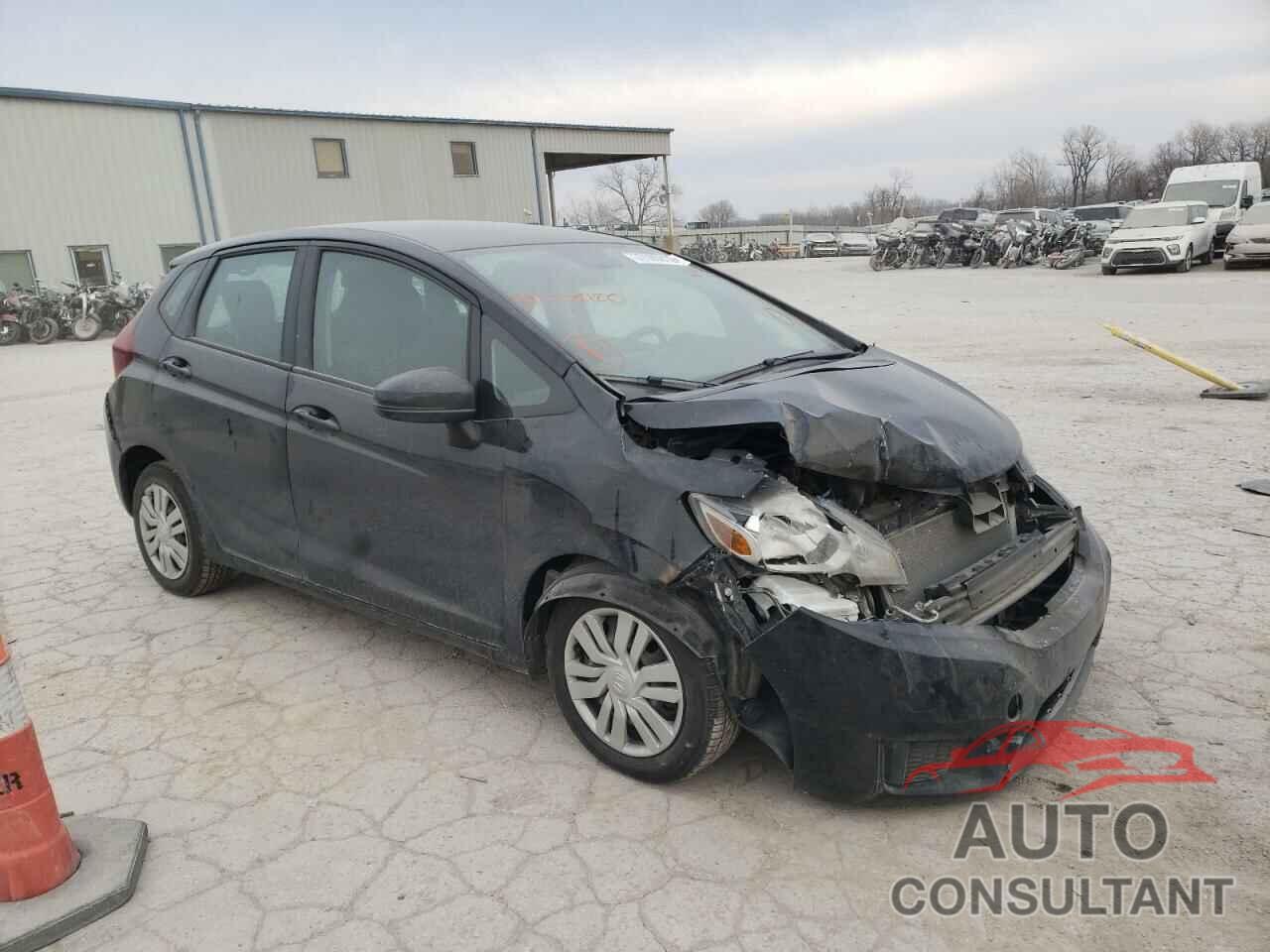 HONDA FIT 2017 - 3HGGK5H55HM708180