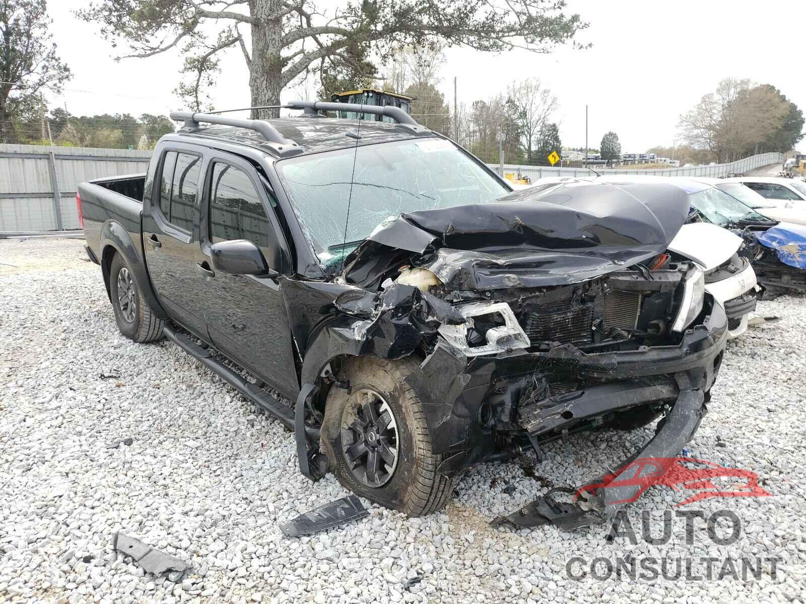 NISSAN FRONTIER 2016 - 1N6AD0EV0GN701225