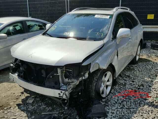 LEXUS RX350 2010 - 2T2BK1BA3AC023239
