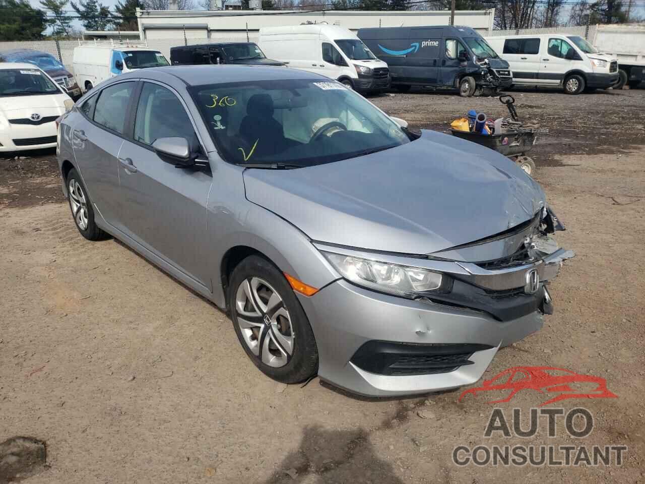 HONDA CIVIC 2018 - 2HGFC2F50JH582549