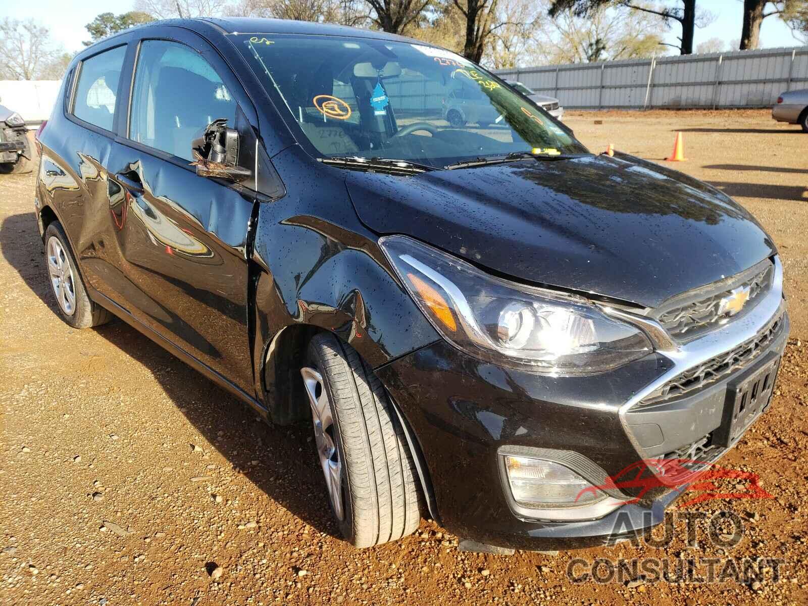 CHEVROLET SPARK 2020 - KL8CB6SA7LC462776