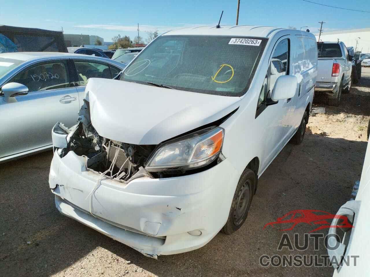 NISSAN NV 2018 - 3N6CM0KN3JK703867