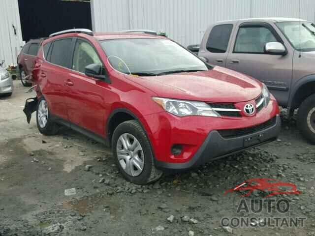 TOYOTA RAV4 2015 - JTMBFREV0FJ049895