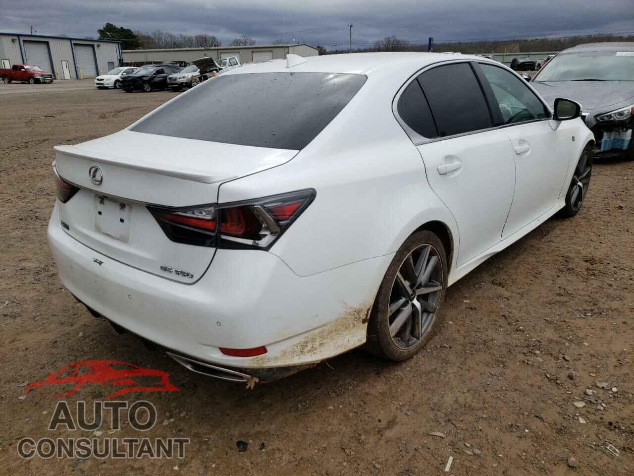 LEXUS GS350 2016 - JTHBZ1BLXGA006290