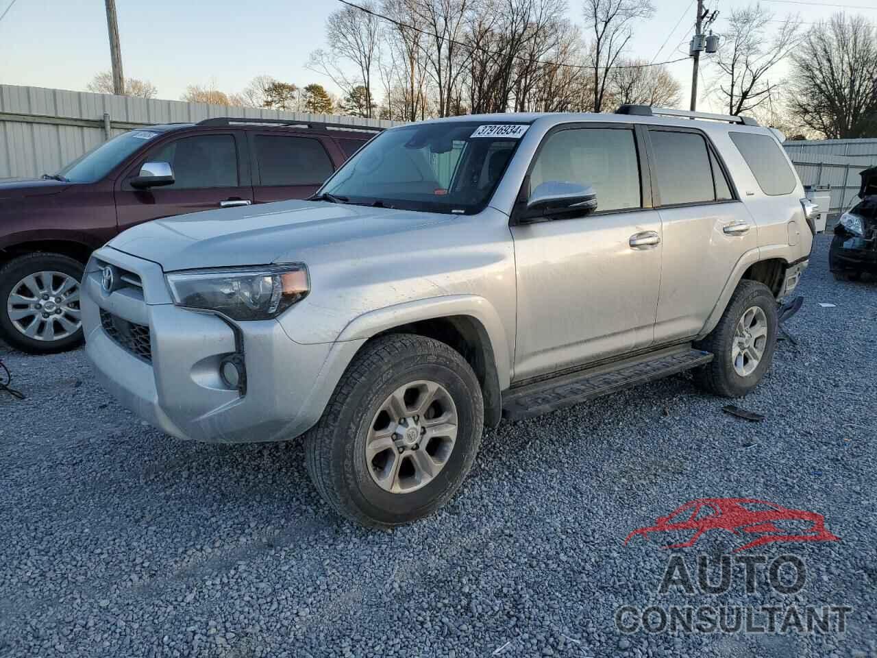 TOYOTA 4RUNNER 2020 - JTEBU5JR4L5762435