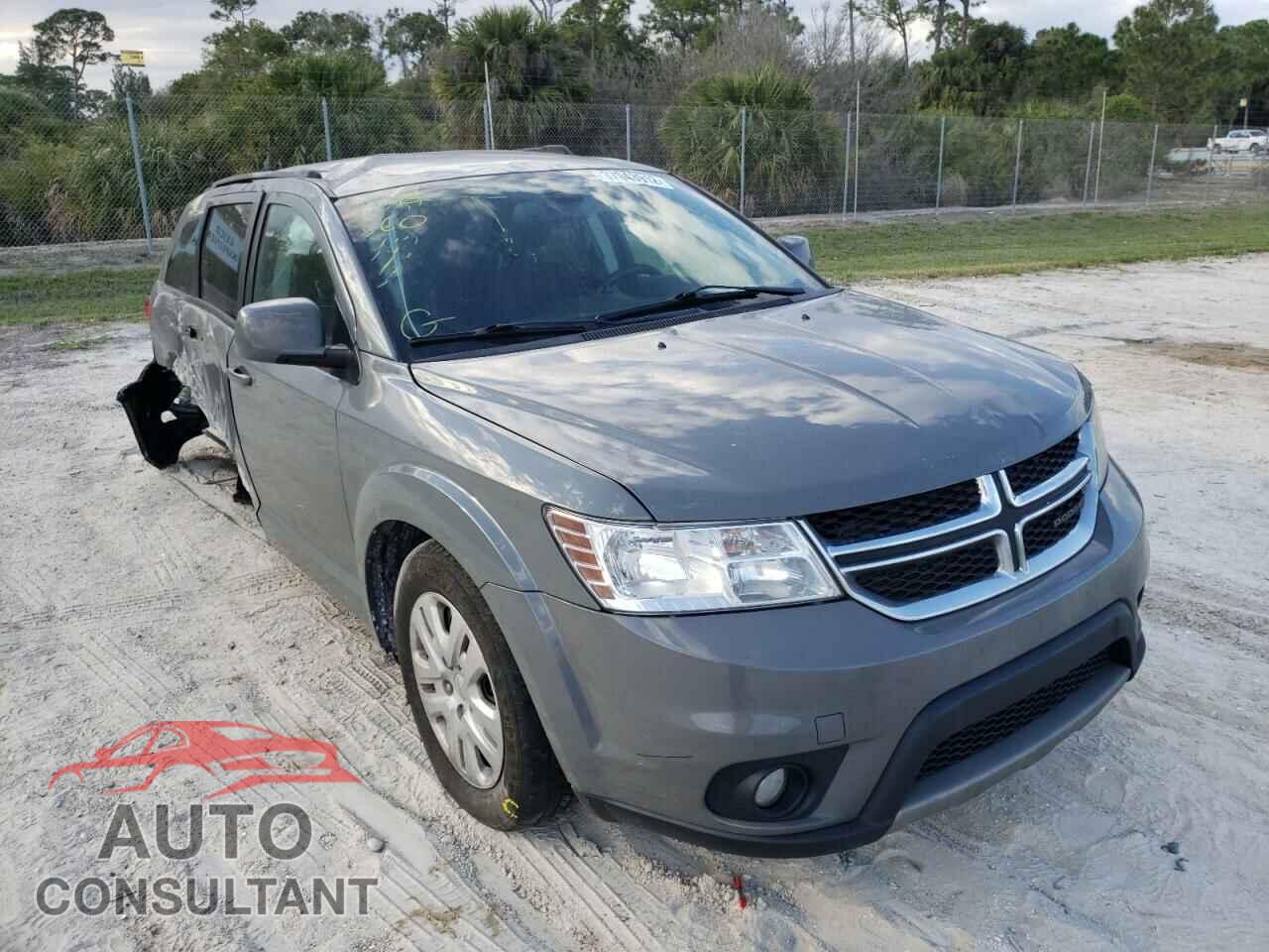 DODGE JOURNEY 2019 - 3C4PDCBB8KT783786