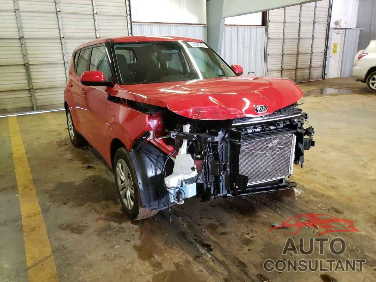 KIA SOUL 2021 - KNDJ23AU4M7139403