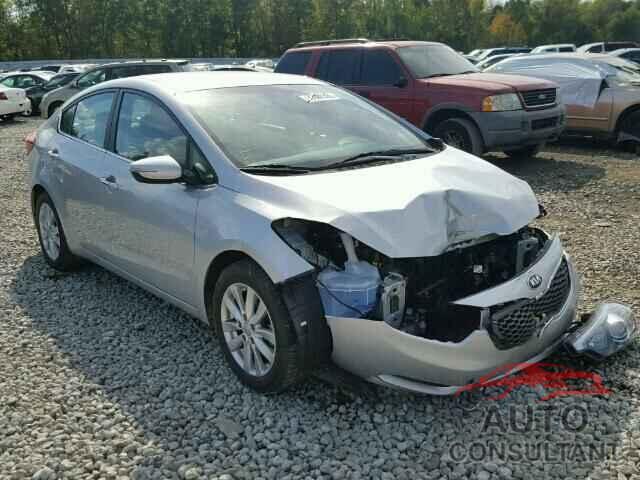 KIA FORTE 2015 - KNAFX4A86F5338612