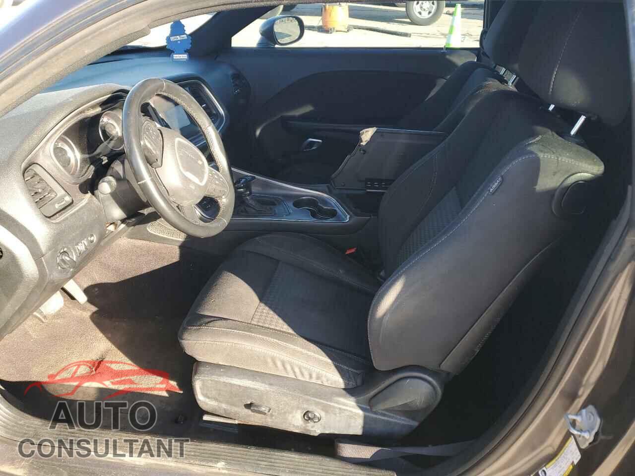 DODGE CHALLENGER 2016 - 2C3CDZAG5GH344709