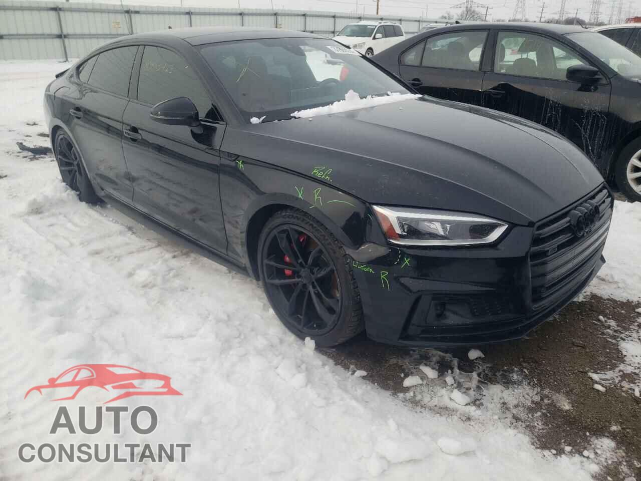 AUDI S5/RS5 2018 - WAUC4CF59JA070207