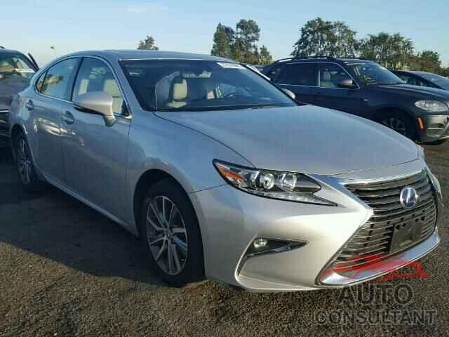 LEXUS ES300 2016 - JTHBW1GG1G2102727