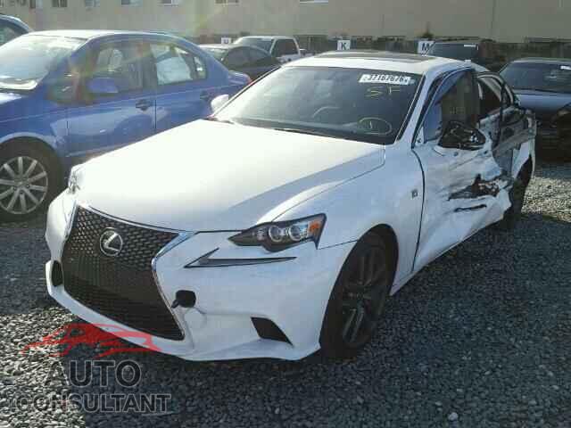 LEXUS IS250 2015 - JTHBF1D28F5063673