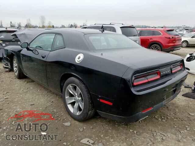 DODGE CHALLENGER 2016 - 2C3CDZAG0GH353821