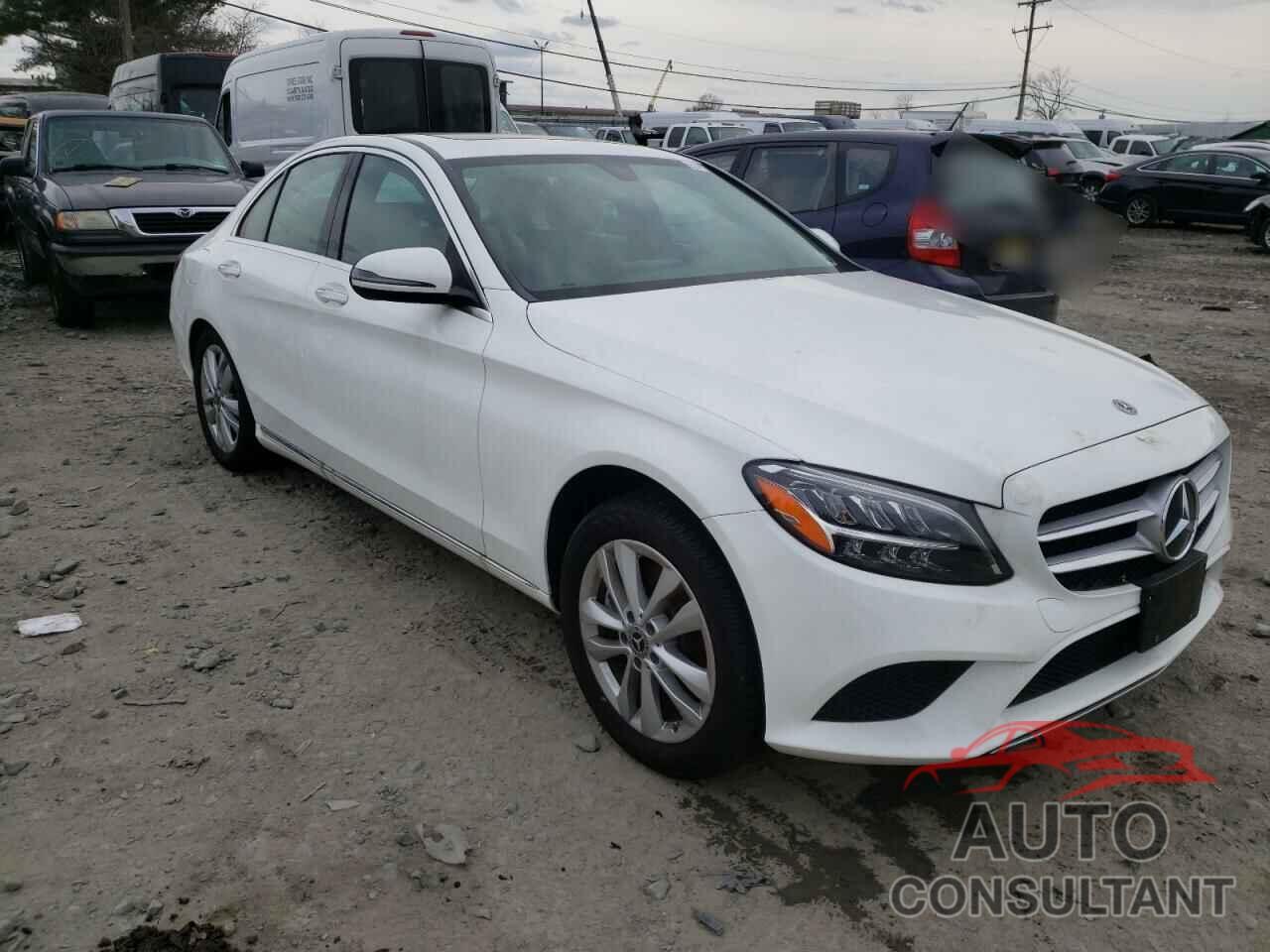 MERCEDES-BENZ C-CLASS 2021 - W1KWF8EB7MR630168